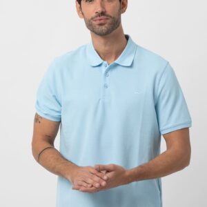 POLO M/C LISO BÁSICO S/ FORMENTERA