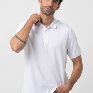 POLO M/C LISO BÁSICO S/ FORMENTERA