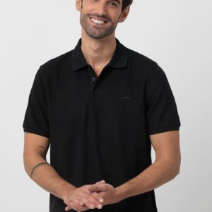 POLO M/C LISO BÁSICO S/ FORMENTERA