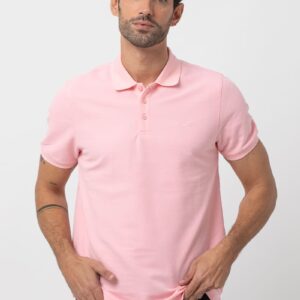 POLO M/C LISO BÁSICO S/ FORMENTERA