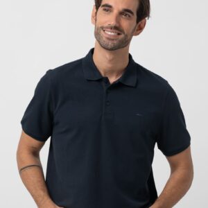 POLO M/C LISO BÁSICO S/ FORMENTERA