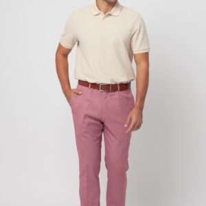 POLO M/C LISO BÁSICO S/ FORMENTERA