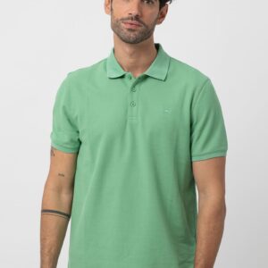 POLO M/C LISO BÁSICO S/ FORMENTERA