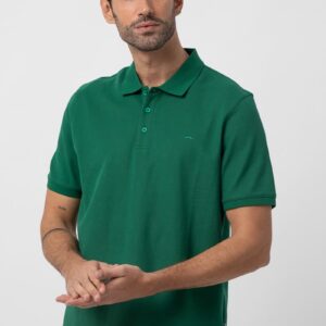 POLO M/C LISO BÁSICO S/ FORMENTERA