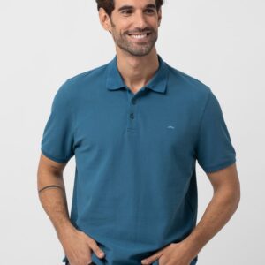 POLO M/C LISO BÁSICO S/ FORMENTERA