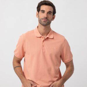 POLO M/C LISO BÁSICO S/ FORMENTERA