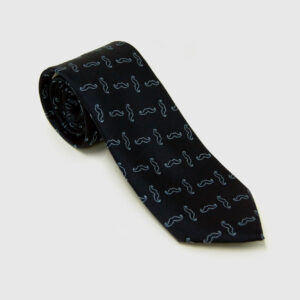 CORBATA BIGOTE CALADO