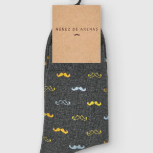 CALCETIN BIGOTE CALADO S/ AMUR