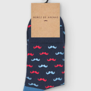 CALCETIN BIGOTE BICOLOR S/ HIERRO