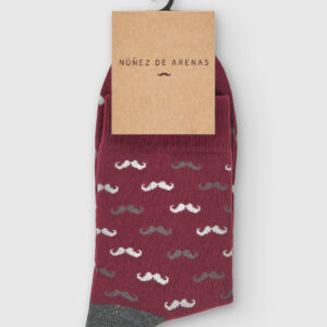 CALCETIN BIGOTE BICOLOR S/ HIERRO