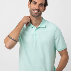 POLO M/C LISO BÁSICO S/ FORMENTERA