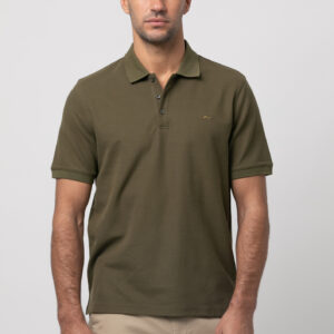 POLO M/C LISO BÁSICO S/ FORMENTERA