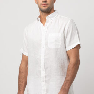 CAMISA M/C LINO S/ CESAR