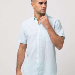 CAMISA M/C LINO S/ CESAR