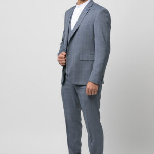 PANTALON VESTIR ENSANCHA CUADROS S/ DOMADOR