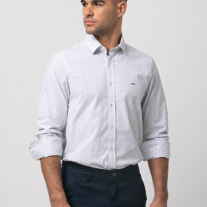 CAMISA SPORT ESTAMPADA S/ CONSERJE