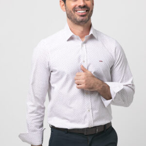 CAMISA SPORT ESTAMPADA S/ NAVIERO