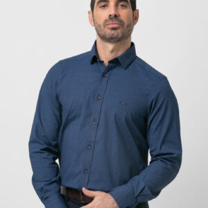 CAMISA SPORT ESTAMPADA S/ GRABADOR