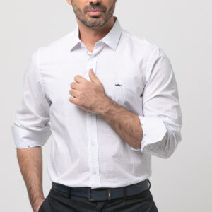 CAMISA SPORT ESTAMPADA S/ MINERO