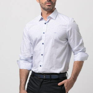 CAMISA SPORT ESTAMPADA S/ MODISTA