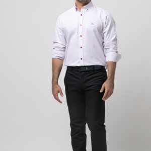 CAMISA SPORT ESTAMPADA S/ MAQUINISTA