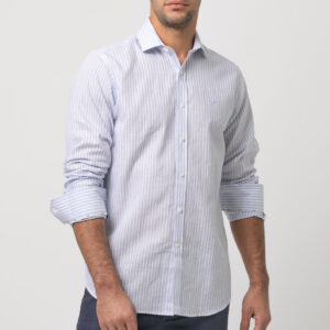 CAMISA LINO RAYAS S/ RITA