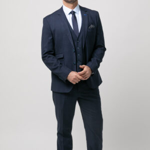 AMERICANA VESTIR CUADRO S/ CURTIDOR