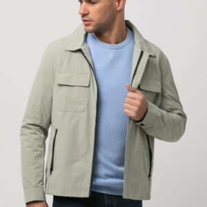 PARKA CON BOLSILLOS S/ ORFEBRE