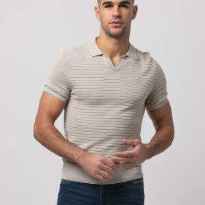 POLO DE PUNTO M/C S/ MULETERO