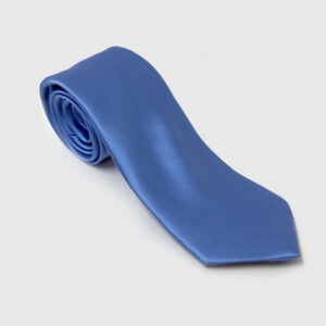 CORBATA LISA RASO S/ OSCURO