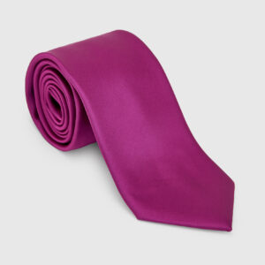 CORBATA LISA RASO S/ OSCURO