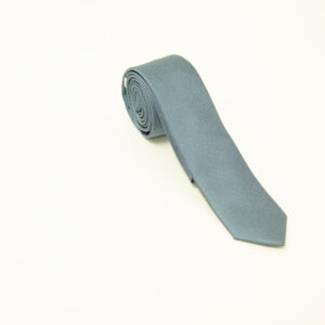 CORBATA SEDA LISA ESTRECHA S/ VIDA