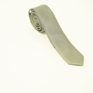 CORBATA SEDA LISA ESTRECHA S/ VIDA