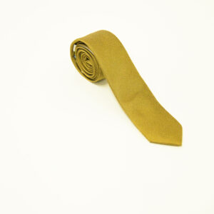 CORBATA SEDA LISA ESTRECHA S/ VIDA