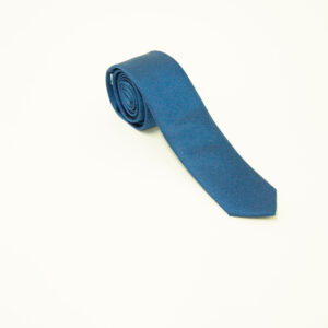 CORBATA SEDA LISA ESTRECHA S/ VIDA