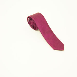 CORBATA SEDA LISA ESTRECHA S/ VIDA