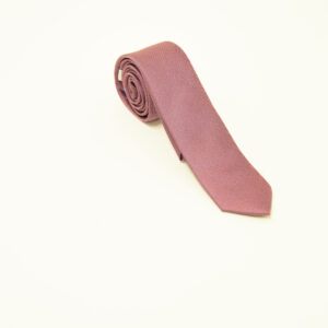 CORBATA SEDA LISA ESTRECHA S/ VIDA