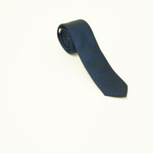 CORBATA SEDA LISA ESTRECHA S/ VIDA