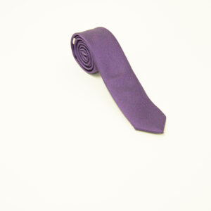 CORBATA SEDA LISA ESTRECHA S/ VIDA