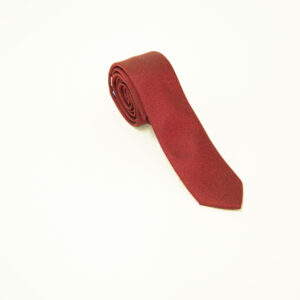 CORBATA SEDA LISA ESTRECHA S/ VIDA