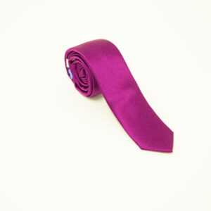 CORBATA RASO LISA ESTRECHA S/ CASINO