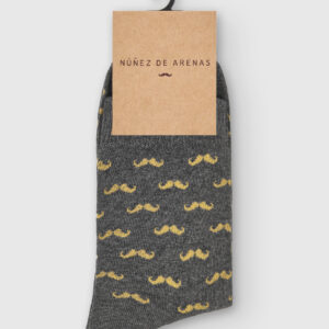 CALCETIN ALGODON BIGOTES