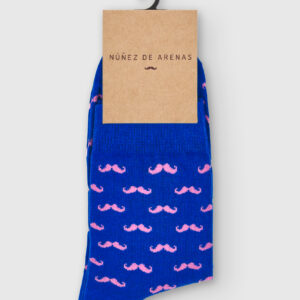 CALCETIN ALGODON BIGOTES