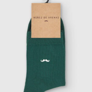 CALCETIN LISO CON LOGO S/ PLAIN