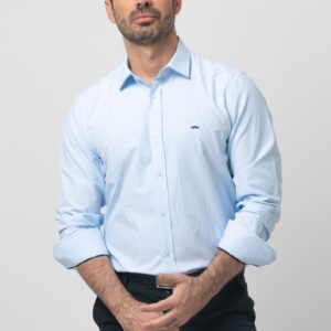 CAMISA SPORT ESTAMPADA S/ TROVADOR