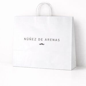 BOLSA PAPEL MEDIANA (MINIMO 50)