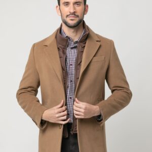 ABRIGO CORTO S/ TALONES