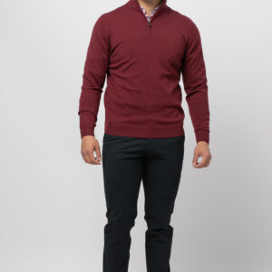 JERSEY MEDIA CREMALLERA LISO S/ LIBRO