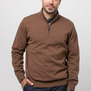 JERSEY MEDIA CREMALLERA LISO S/ LIBRO