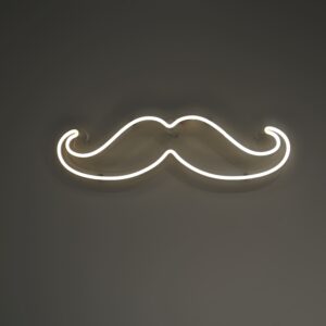 NEON BIGOTE NÚÑEZ DE ARENAS